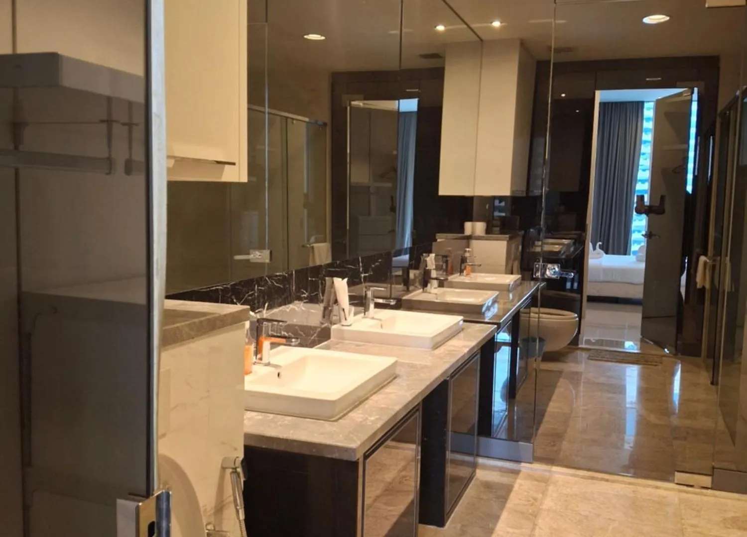 아파트 Platinum Suites Klcc Luxury By Star 쿠알라룸푸르