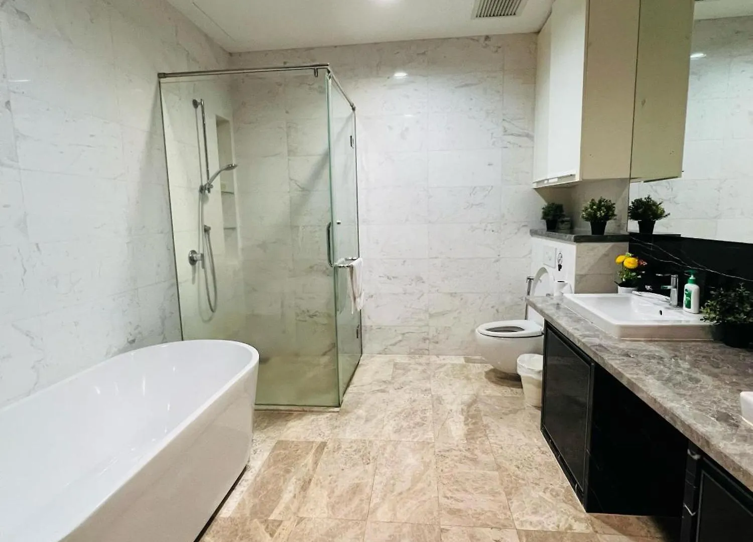 아파트 Platinum Suites Klcc Luxury By Star 쿠알라룸푸르 말레이시아