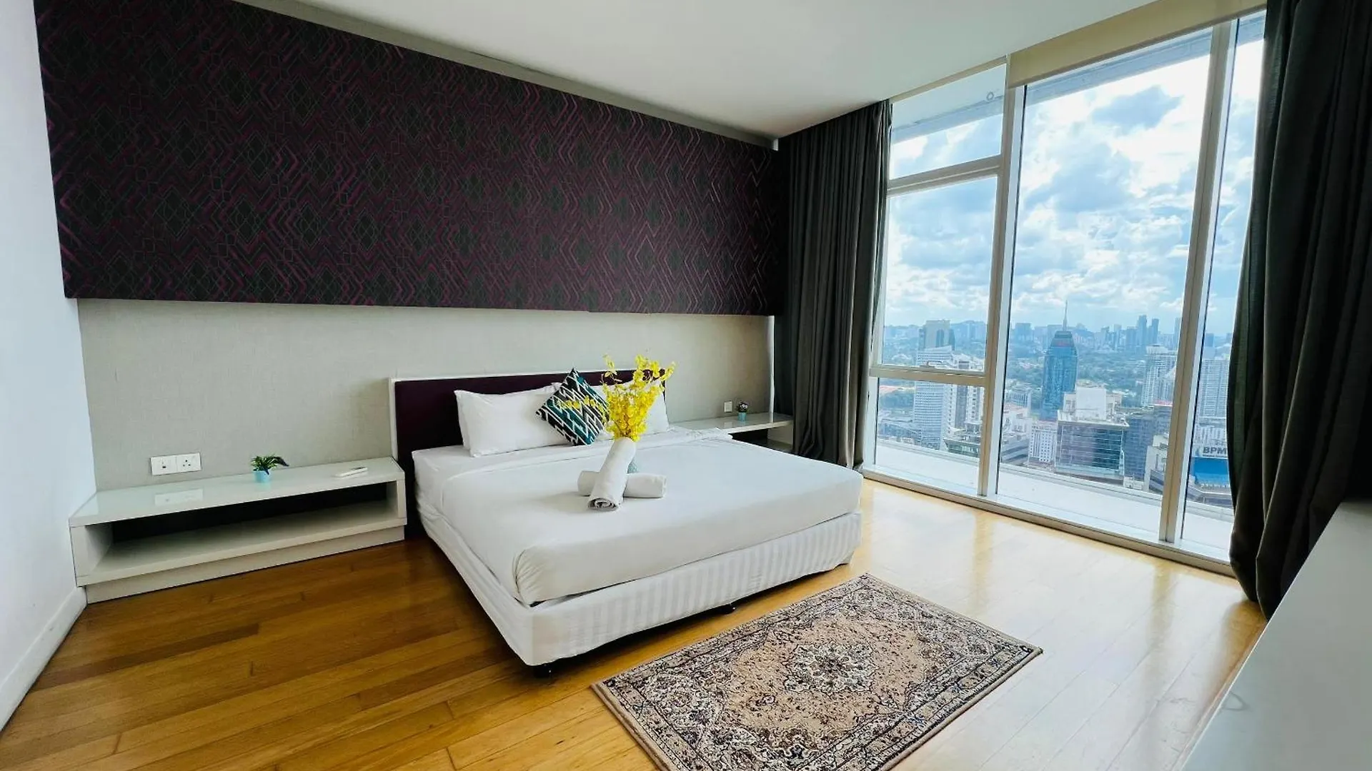 Platinum Suites Klcc Luxury By Star 쿠알라룸푸르 아파트