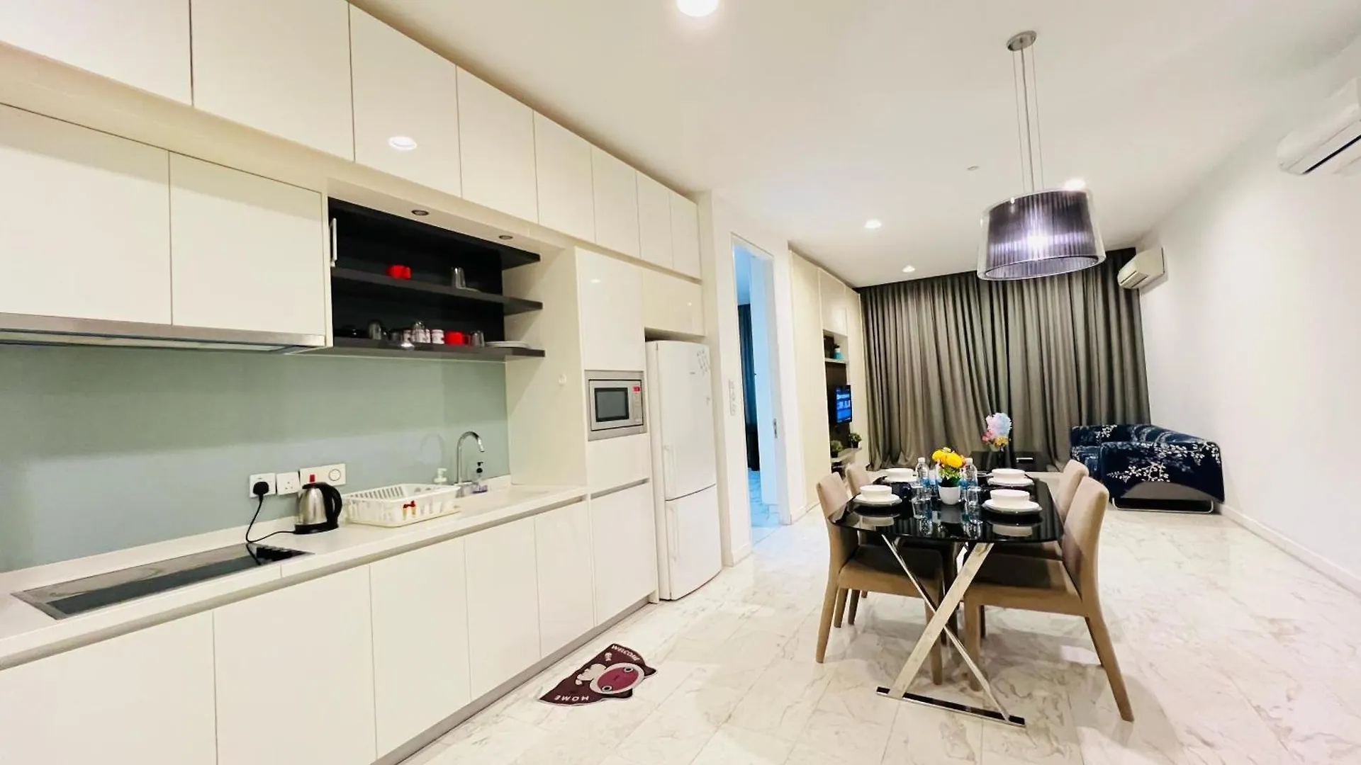 아파트 Platinum Suites Klcc Luxury By Star 쿠알라룸푸르