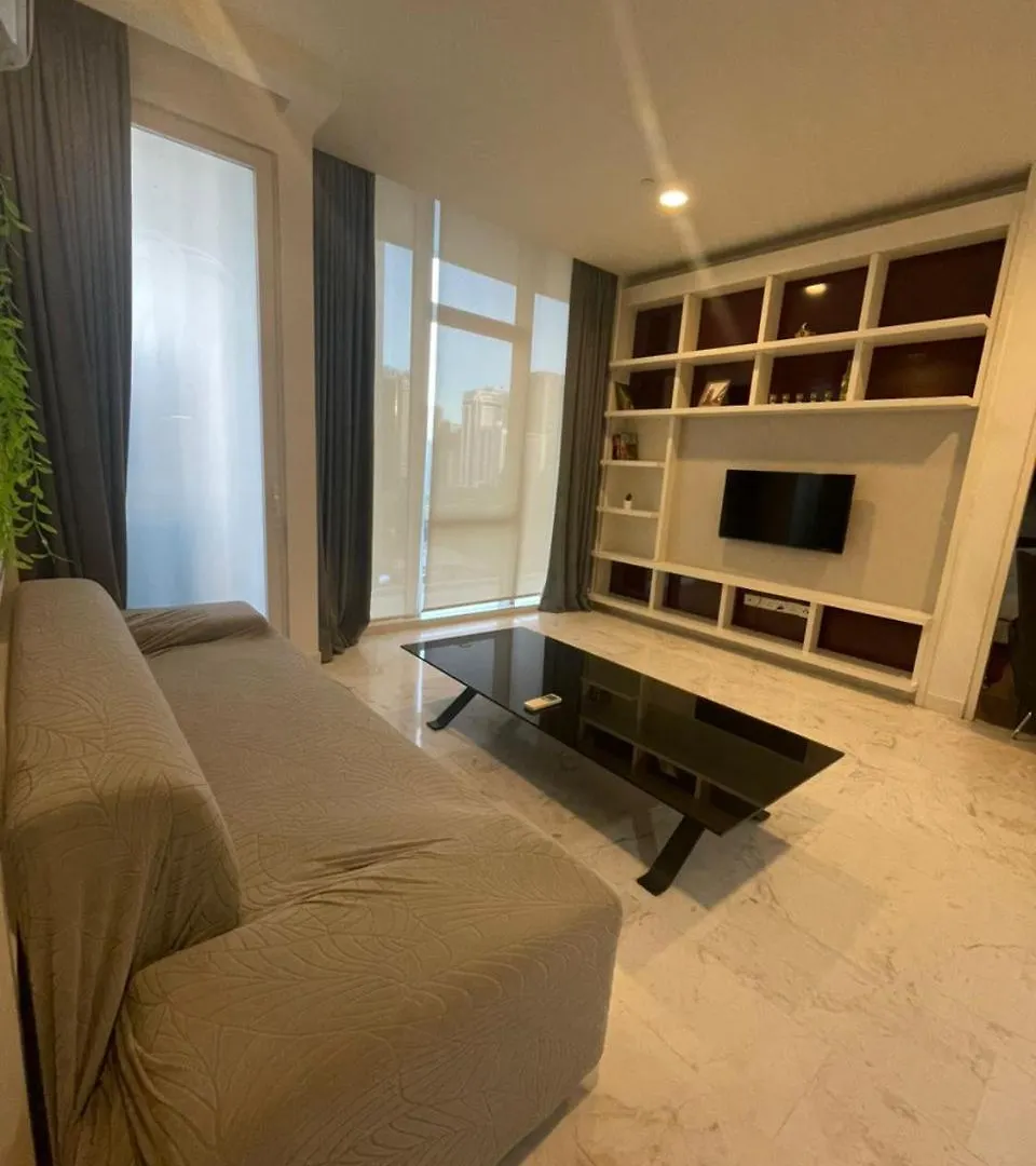 아파트 Platinum Suites Klcc Luxury By Star 쿠알라룸푸르 말레이시아