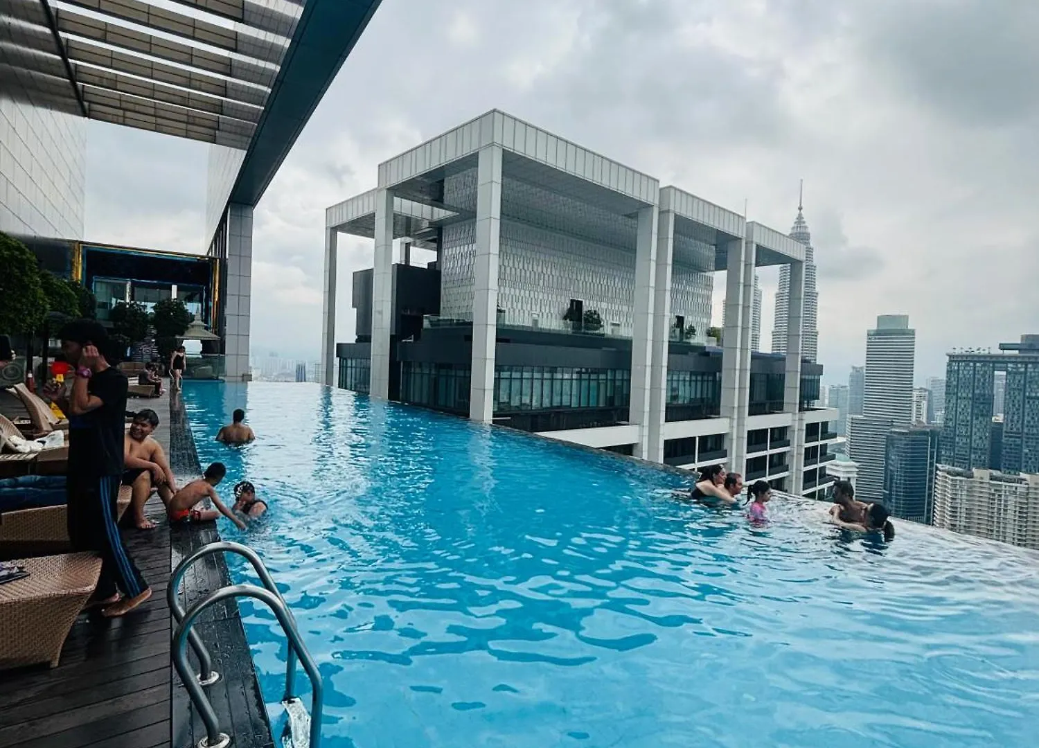 Platinum Suites Klcc Luxury By Star 쿠알라룸푸르 아파트