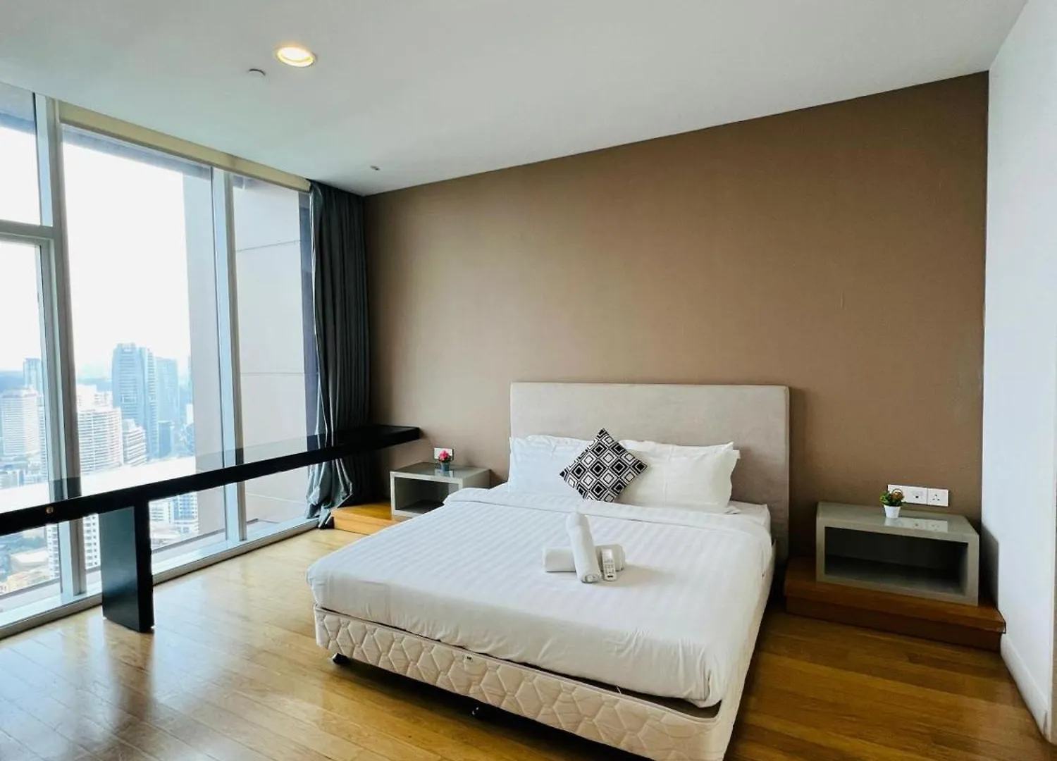 Platinum Suites Klcc Luxury By Star 쿠알라룸푸르 아파트
