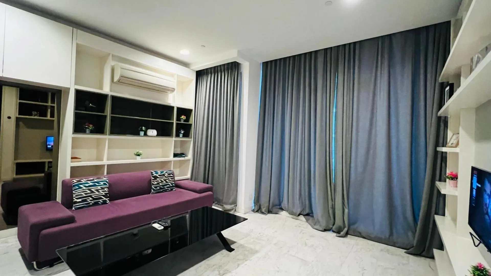 Platinum Suites Klcc Luxury By Star 쿠알라룸푸르 아파트
