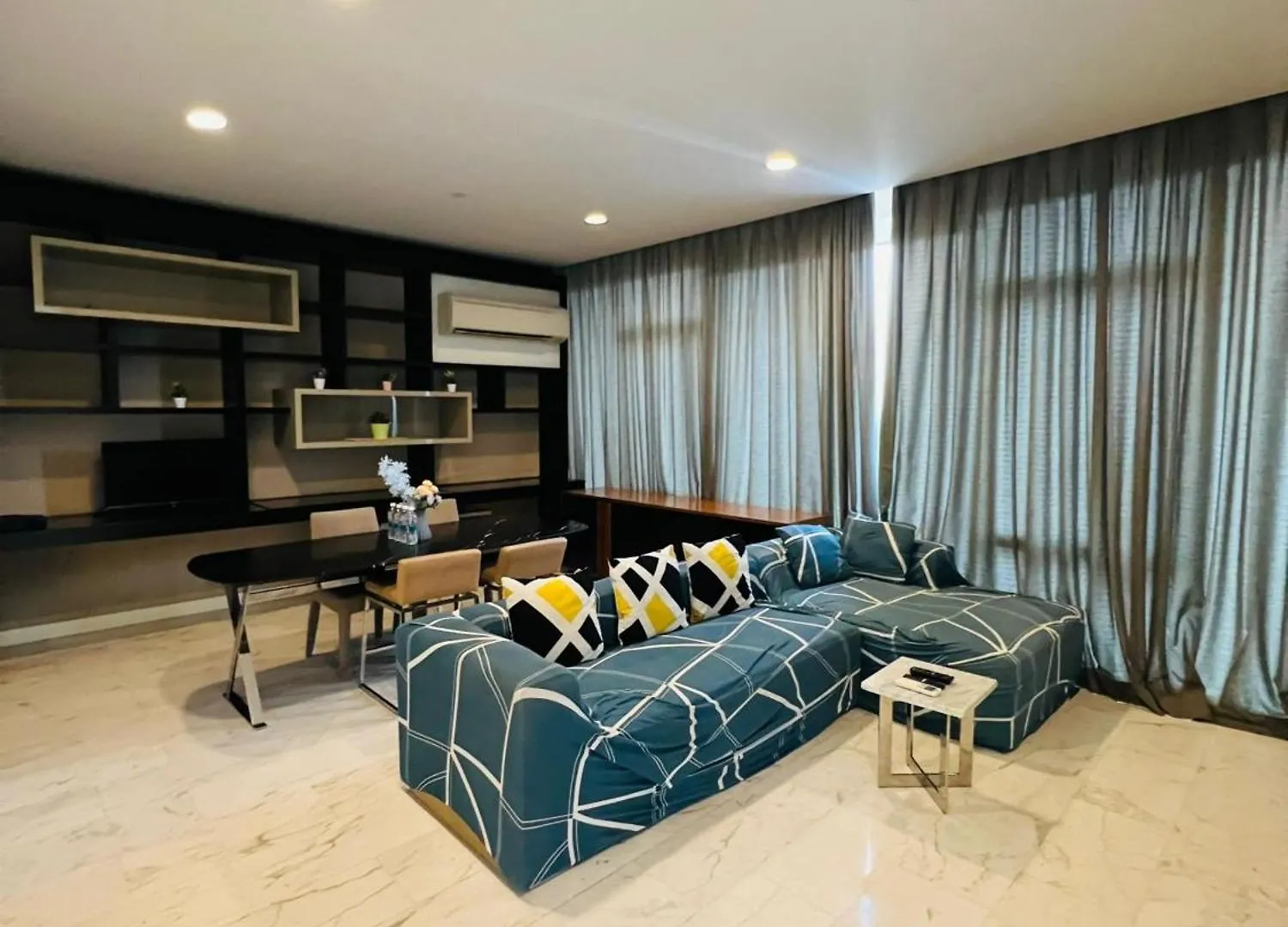 아파트 Platinum Suites Klcc Luxury By Star 쿠알라룸푸르